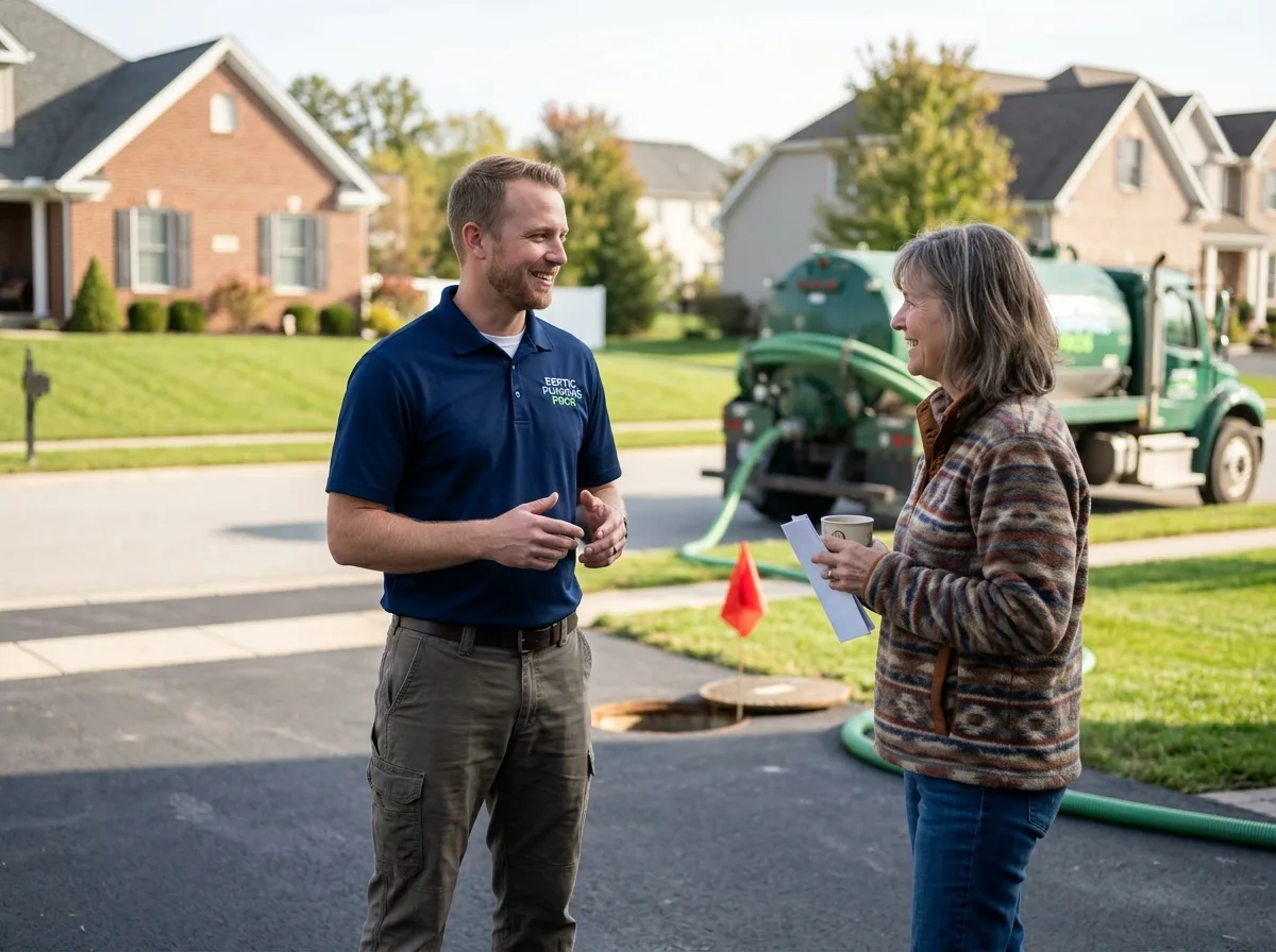 Septic Tank Pumping Steubenville, OH FAQs
