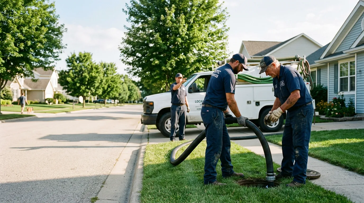 Septic Tank Pumping in Steubenville, OH near me